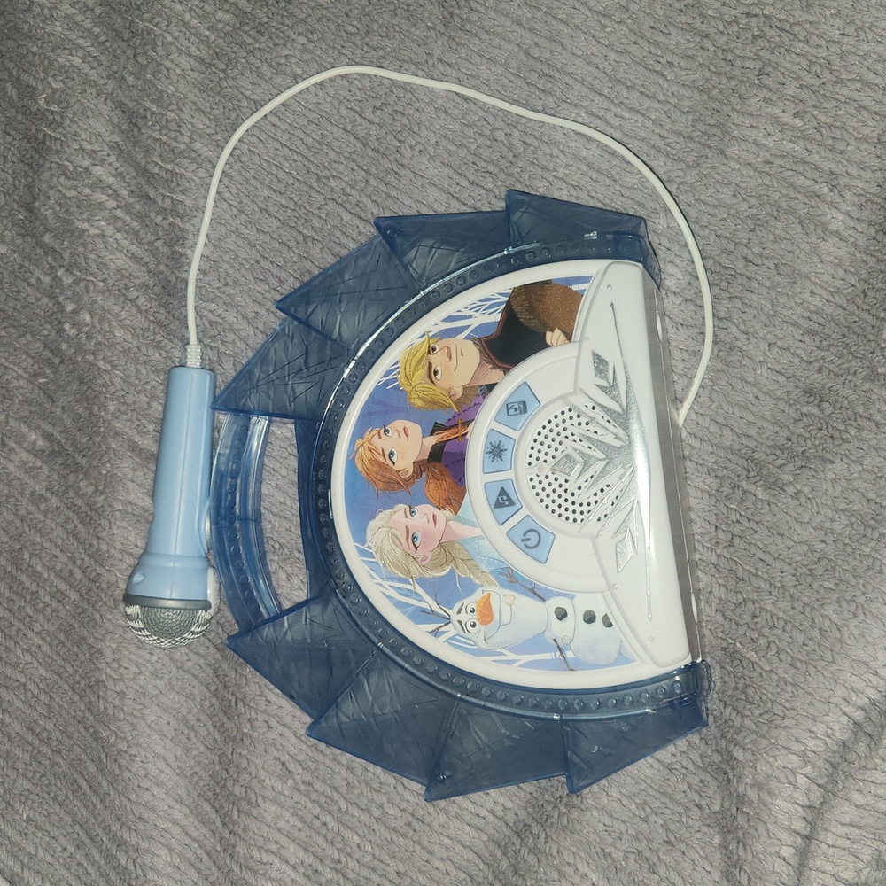 Frozen sing along boombox‎ toy
